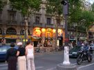 soirée d'été sur le Boulevard Saint-Michel